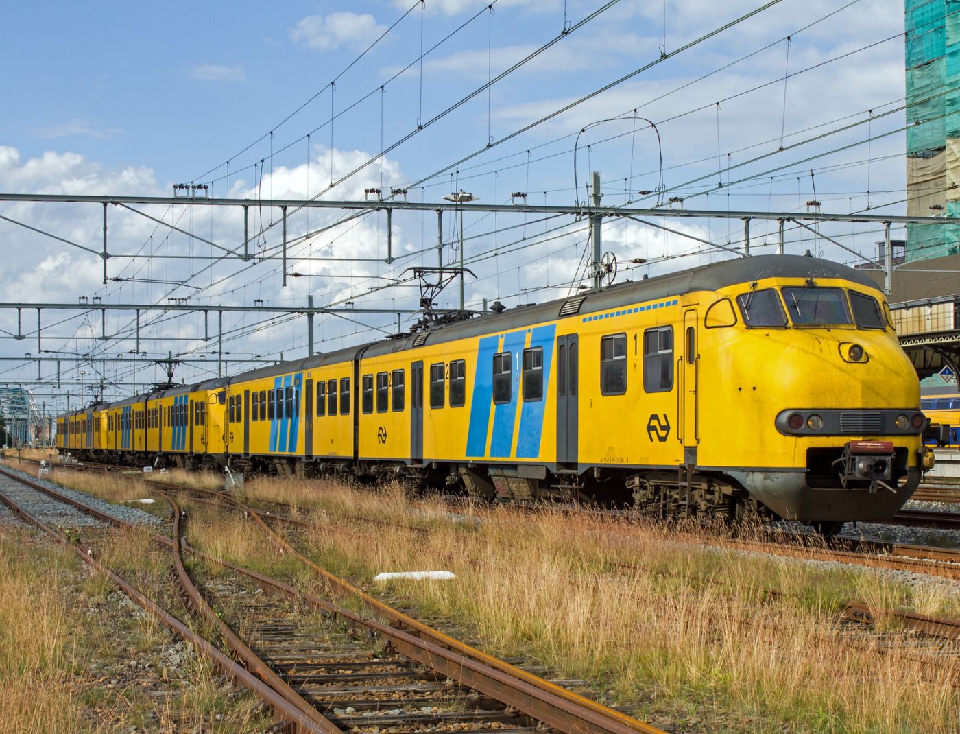 Afstudeerstage NS